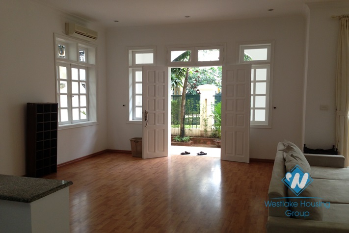 Charming villa 2-C5 Ciputra in Westlake area, Tay Ho, Hanoi for rent with 5 bedrooms